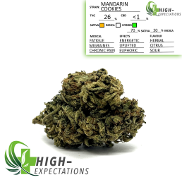 MANDARIN COOKIES 60